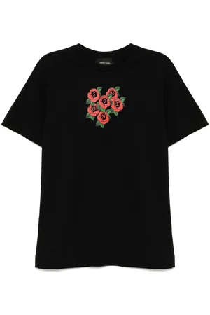 Simone Rocha Camiseta con estampado floral