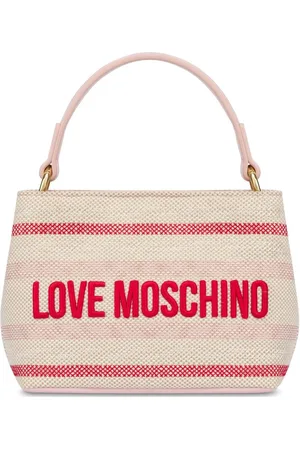 Moschino Bolso shopper con logo bordado
