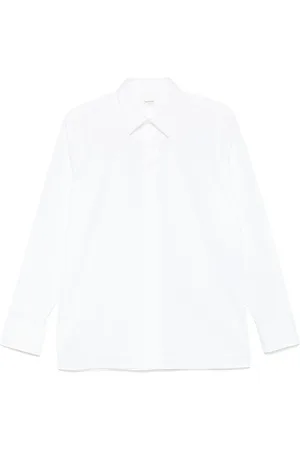 Saint Laurent Camisa con pliegues