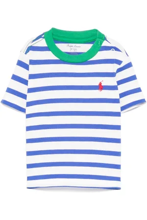 Ralph Lauren Camiseta con bordado Polo Pony