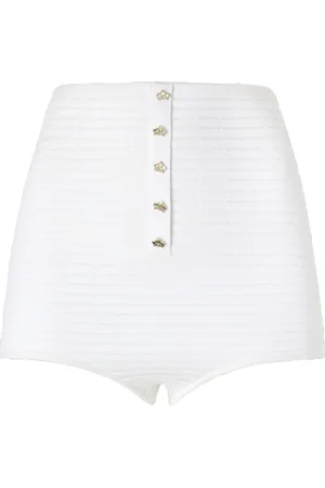 GENNY Pantalones cortos de punto fino