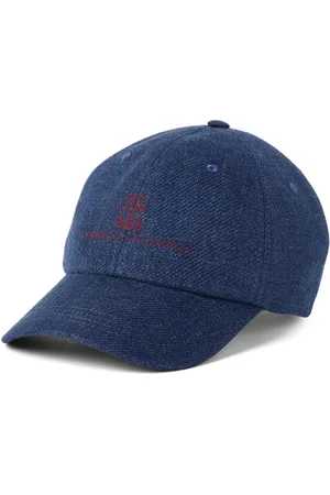 Brunello Cucinelli Gorra con logo