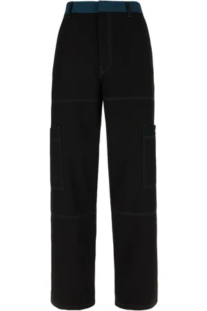 OFF-WHITE Pantalones cargo con bolsillos