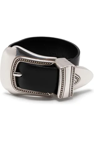 TOGA PULLA Brazalete con apliques en tono plateado