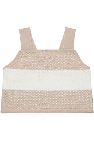 MAX&Co. Kids Top de punto a rayas