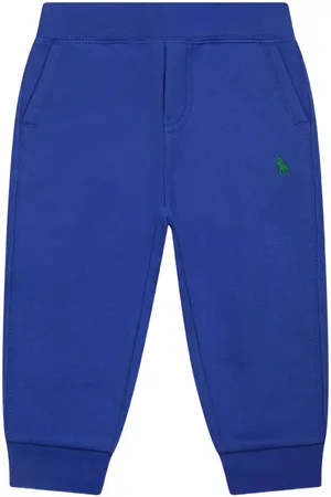 Ralph Lauren Pantalones de chándal con motivo Polo Pony
