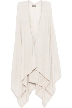 N.PEAL Abrigo Lily Metal Lightweight