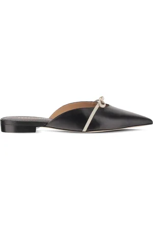 Salvatore Ferragamo Mules con lazo