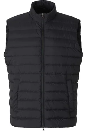 HERNO Chaleco acolchado con cuello alto
