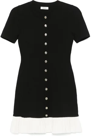Sandro Vestido corto plisado