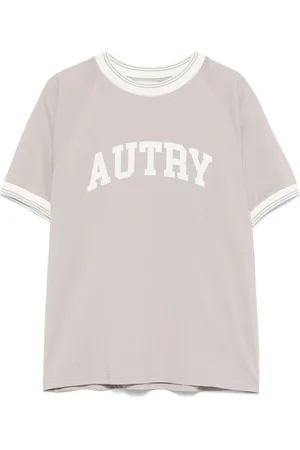 Autry Camiseta con logo estampado