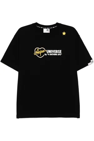 A Bathing Ape Camiseta con estampado gráfico