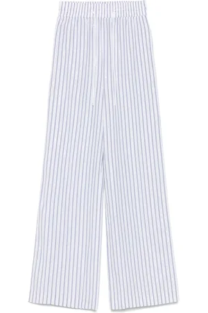 Sandro Pantalones a rayas