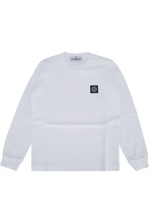 Stone Island Camiseta con parche Compass