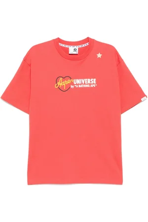 A Bathing Ape Camiseta con estampado gráfico