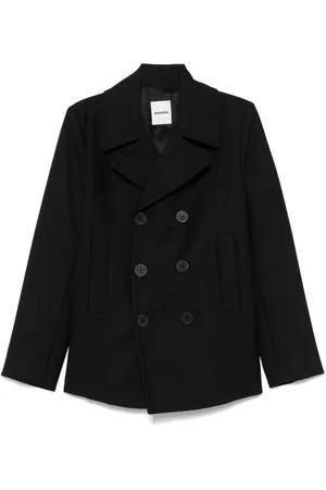 Sandro Blazer con doble botonadura