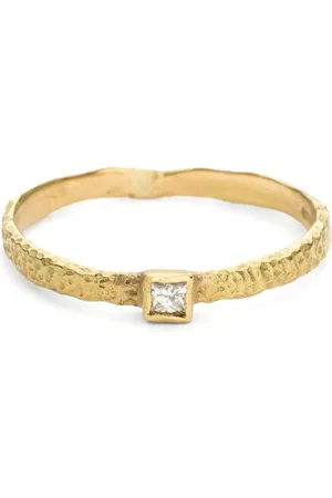 Orit Elhanati 18kt yellow gold diamond ring