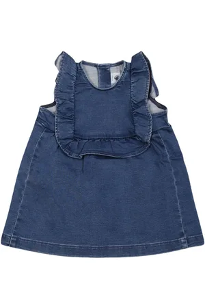 Petit Bateau Vestido vaquero sin mangas