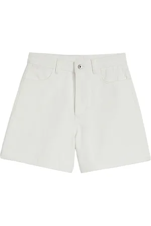 Jil Sander Pantalones vaqueros cortos de talle alto
