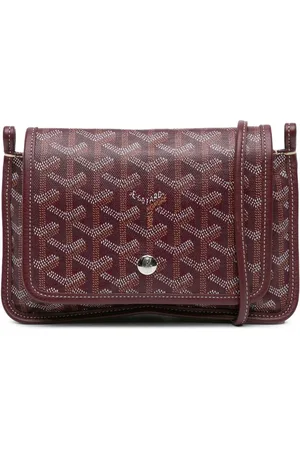 GOYARD Bandolera Goyardine Plumet Pocket Wallet 2019