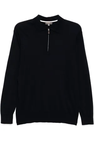 N.PEAL Polo de manga larga