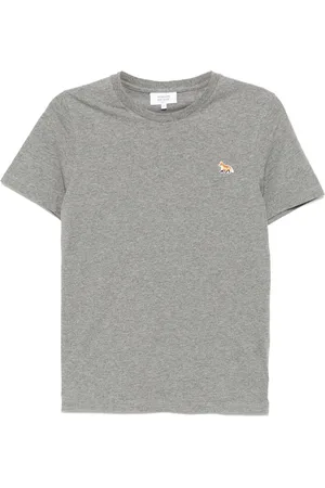 Maison Kitsuné Camiseta con parche Baby Fox
