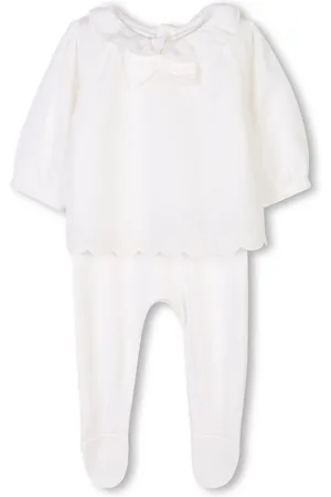 Chloé Pijama con detalle de volantes