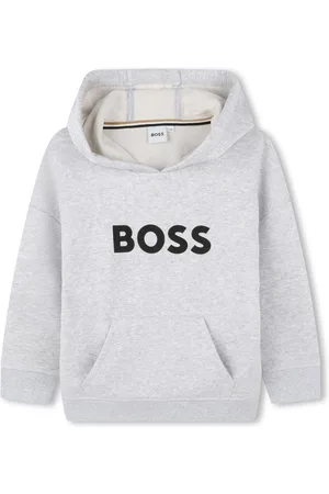 HUGO BOSS Sudadera con capucha y logo
