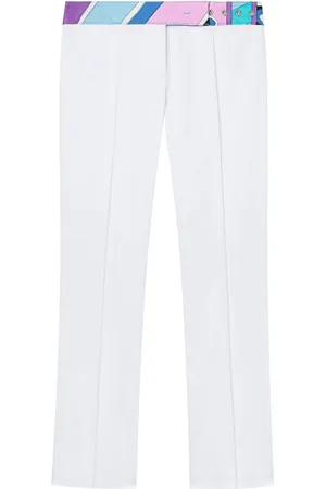 Puccini Pantalones con estampado Vivara