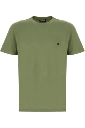 Dondup Camiseta con parche del logo