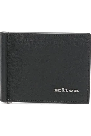 Kiton Tarjetero con logo