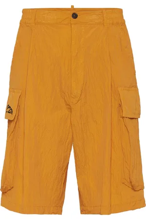 Dsquared2 Bermudas cargo con estampado Icon