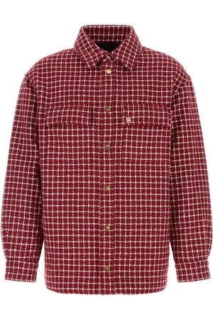 AMIRI Sobrecamisa de bouclé