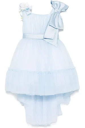 COLORICHIARI Vestido de tul