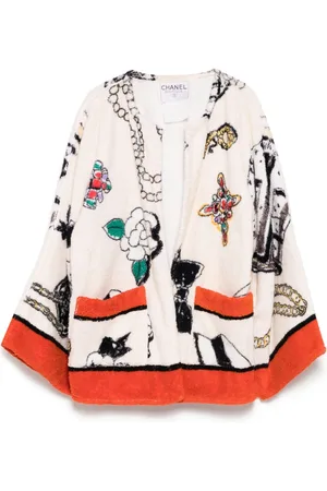 CHANEL Vestido de fiesta Bathrobe Style 1994