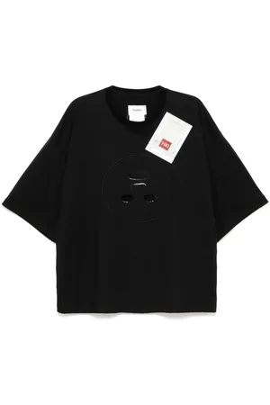 DOUBLET Camiseta con estampado gráfico