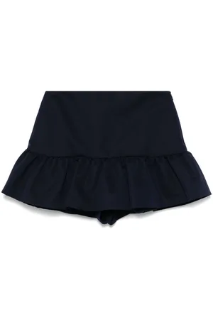 Sandro Skorts con detalle de volantes