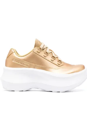 Comme des Garçons Zapatillas con plataforma de x Salomon