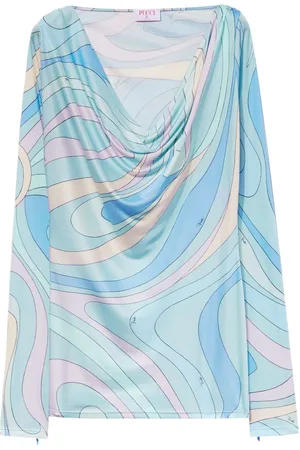 Puccini Blusa de manga larga