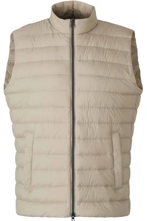 HERNO Chaleco acolchado con cuello alto