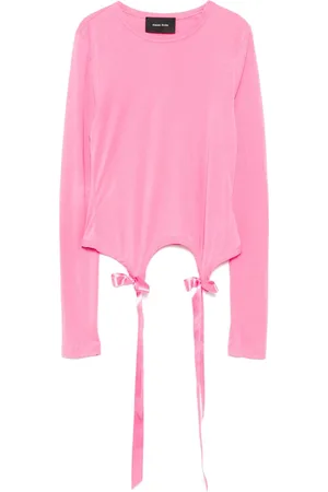 Simone Rocha Camiseta de manga larga