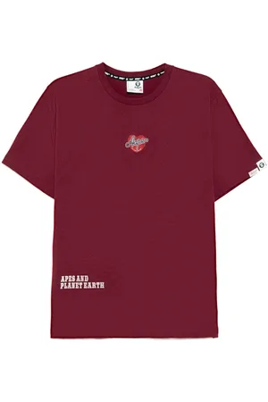 A Bathing Ape Camiseta con estampado gráfico
