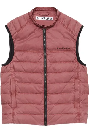 Acne Studios Chaleco con logo