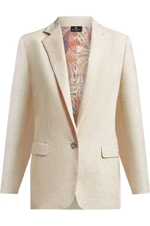 Etro Blazer con botones Pegaso