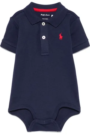 Ralph Lauren Body con bordado Polo Pony