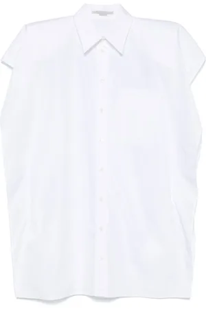 Stella McCartney Vestido corto liso