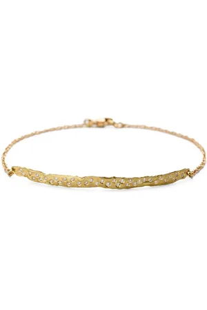 Orit Elhanati 18kt yellow gold Paloma diamond bracelet