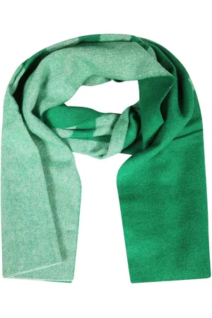 Les Deux Bufanda con logo en intarsia