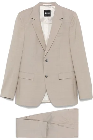 HUGO BOSS Traje liso