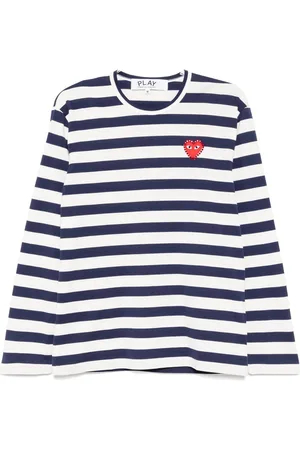Comme des Garçons Camiseta a rayas